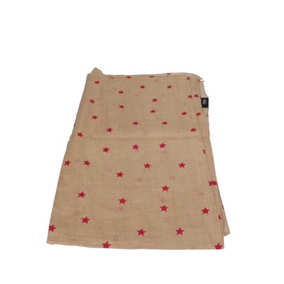 pareo donna NALI' beige cotone rosa AF424 Shopping Online