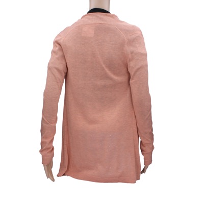 cardigan donna TAVIANI 42 rosa viscosa AN699 Prezzo Ridotto
