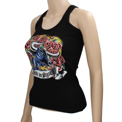 canotta donna FAITH CONNEXION tg. S nero viscosa AR290 Online