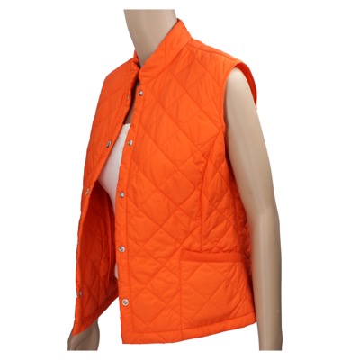 gilet donna HUSKY 32 arancione tessuto AR181 Outlet