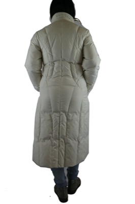 giubbotto donna CIPRES 44 beige poliestere AK227 Offerte
