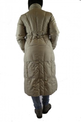 giubbotto donna CIPRES 44 beige poliestere AK227 Offerte