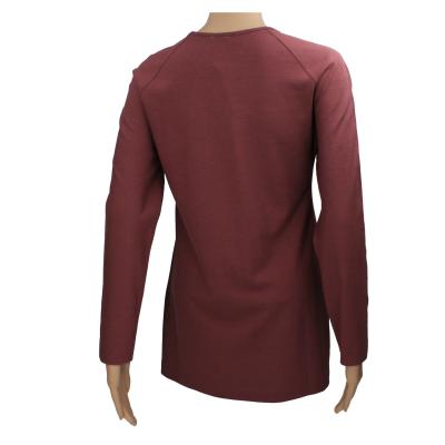 maglia donna GENTRY PORTOFINO viola cotone AM492 Vendita Economica