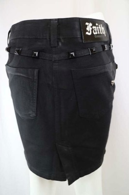 gonna donna FAITH 26 nero cotone AR971 Saldi Di Fabbrica