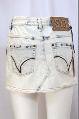 gonna donna SWEET YEARS 28 bianco cotone AR693 In Saldo