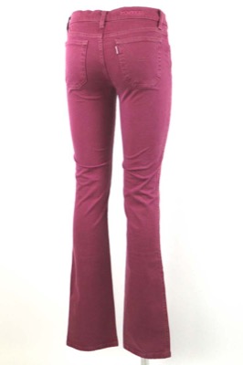 pantaloni donna JECKERSON 25 rosa fucsia cotone AM198 2025