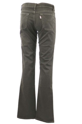 pantaloni donna JECKERSON 26 marrone cotone AM200 In Linea