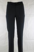 pantaloni donna ABSOLUTE 42 blu poliestere AM508 Qualità