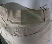 pantaloni donna GATTINONI 34 beige cotone AM193 Vendita