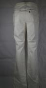 pantaloni donna JECKERSON bianco cotone AM356 Promozione