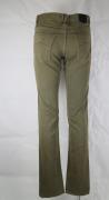 pantaloni donna SHAFT verde cotone AM405 Pezzi Unici