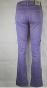 pantaloni donna CAMOUFLAGE AR & J. viola cotone AM271 Soddisfazione Garantita