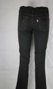 pantaloni donna JECKERSON 26 nero cotone AM197 Negozi Online