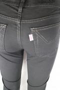 pantaloni donna JECKERSON 26 nero cotone AM197 Negozi Online