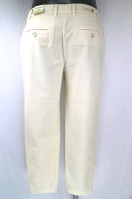 pantaloni donna JECKERSON 30 bianco crema cotone AS276 Promozione Limitata