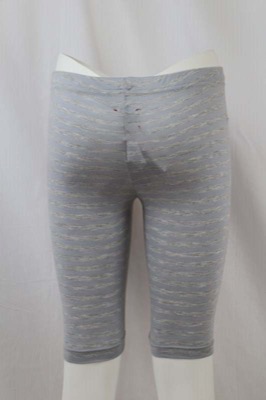 pantaloni donna bermuda ZOETEE'S tg. 2 grigio AP100 Prezzo Ridotto