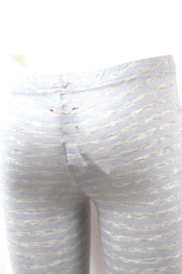 pantaloni donna bermuda ZOETEE'S tg. 2 grigio AP100 Prezzo Ridotto