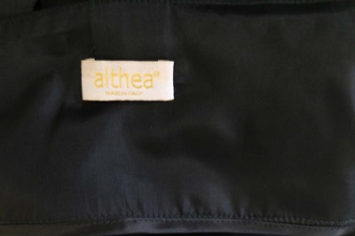 maglia donna ALTHEA 49 nero viscosa AM543 Novità