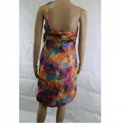vestito donna ANTONIO NOTARO multicolore poliestere AM434 In Vendita