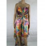 vestito donna ANTONIO NOTARO 50 multicolore poliestere AM433 Saldi