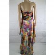 vestito donna ANTONIO NOTARO 50 multicolore poliestere AM433 Saldi