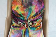 vestito donna ANTONIO NOTARO 50 multicolore poliestere AM433 Saldi