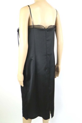 vestito donna ALTHEA 43 nero poliestere AM334 Offerte