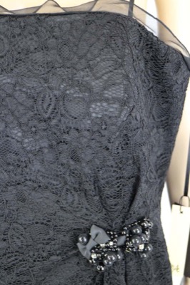 vestito donna ALTHEA 43 nero poliestere AM334 Offerte