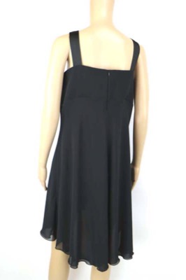 vestito donna ALTHEA 55 nero viscosa AM554 Hotsell