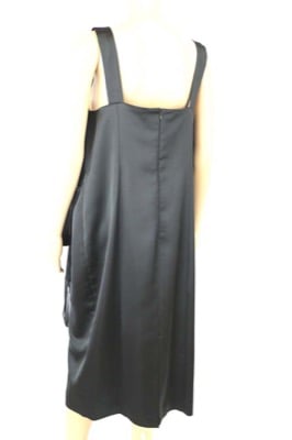 vestito donna ALTHEA 47 nero poliestere AM544 Vendita Calda