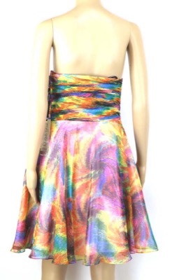 vestito donna ANTONIO NOTARO 50 multicolore poliestere AM437 Vendita Economica