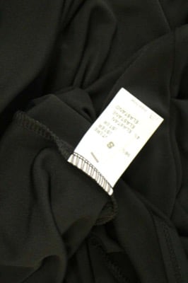 vestito donna BIANCOGHIACCIO S nero poliestere AM210 Saldi Di Fabbrica