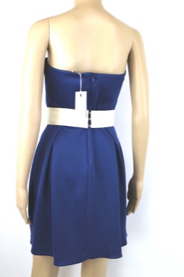 vestito donna KOCCA XS blu poliestere AM209 2025