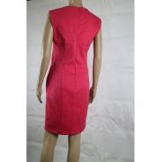 vestito donna BIANCOGHIACCIO 48 rosa poliestere AM277 In Linea