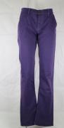 pantaloni uomo CAMOUFLAGE AR & J. viola cotone AM108