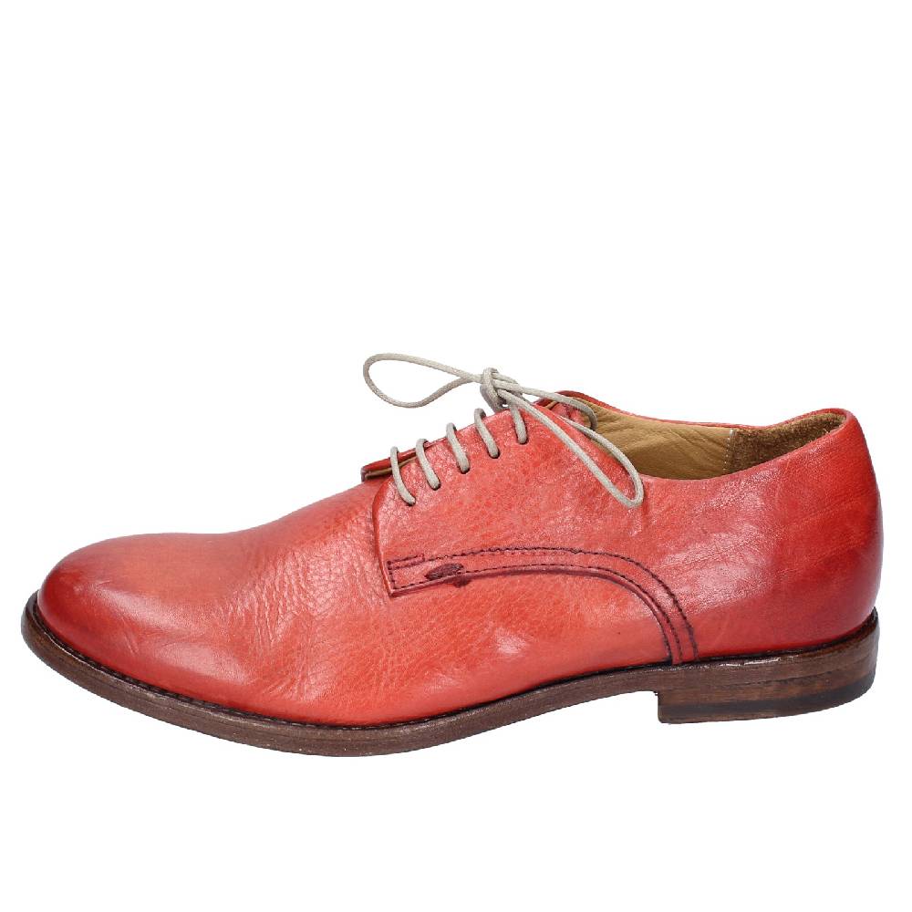 scarpe donna MOMA classiche rosso pelle VINTAGE EX488 Negozi Online