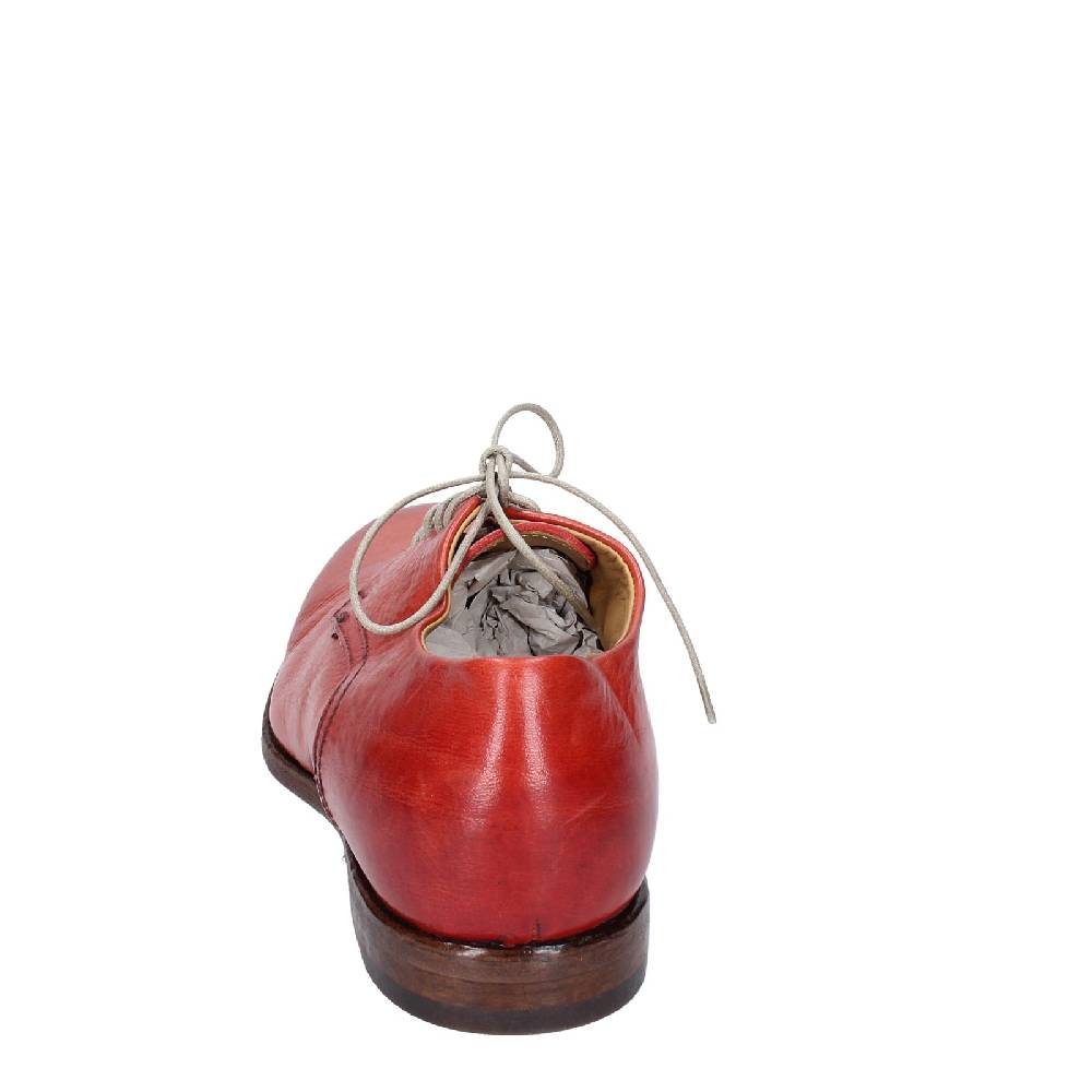 scarpe donna MOMA classiche rosso pelle VINTAGE EX488 Negozi Online