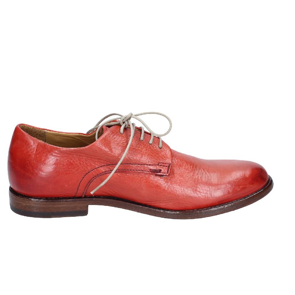 scarpe donna MOMA classiche rosso pelle VINTAGE EX488 Negozi Online