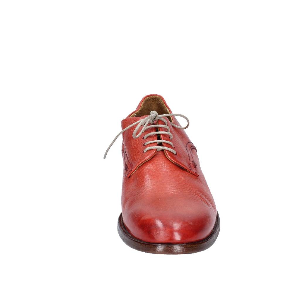 scarpe donna MOMA classiche rosso pelle VINTAGE EX488 Negozi Online