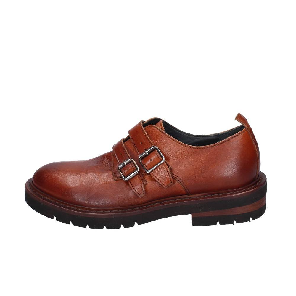scarpe donna MOMA classiche marrone pelle 84301F-VAR EY474 Acquista Ora