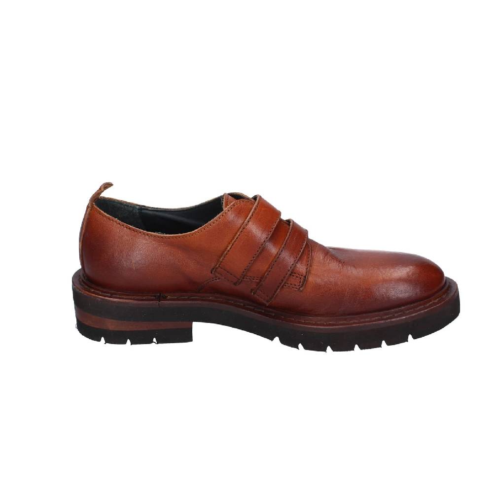 scarpe donna MOMA classiche marrone pelle 84301F-VAR EY474 Acquista Ora