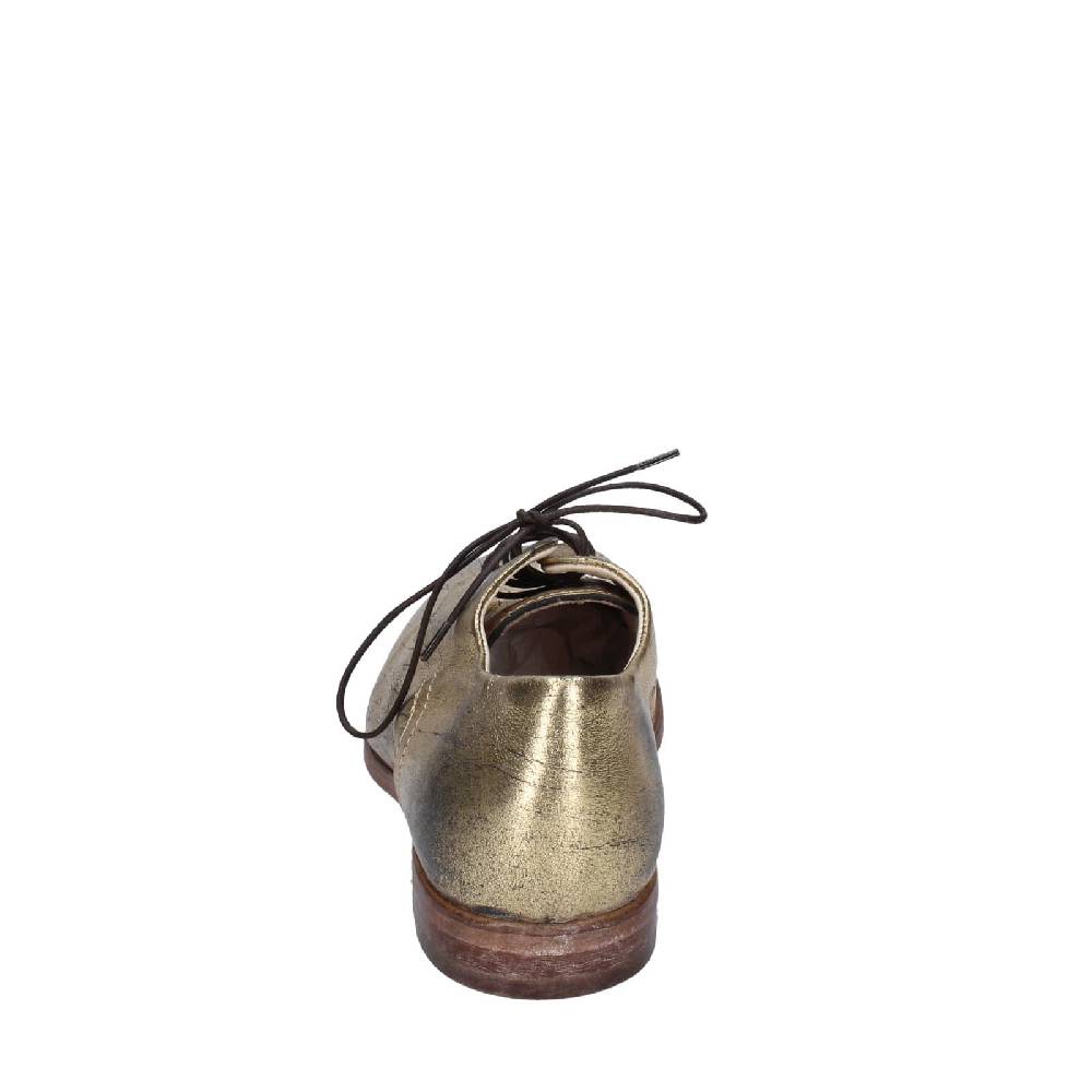 scarpe donna MOMA classiche oro pelle EZ899 Consegna Veloce