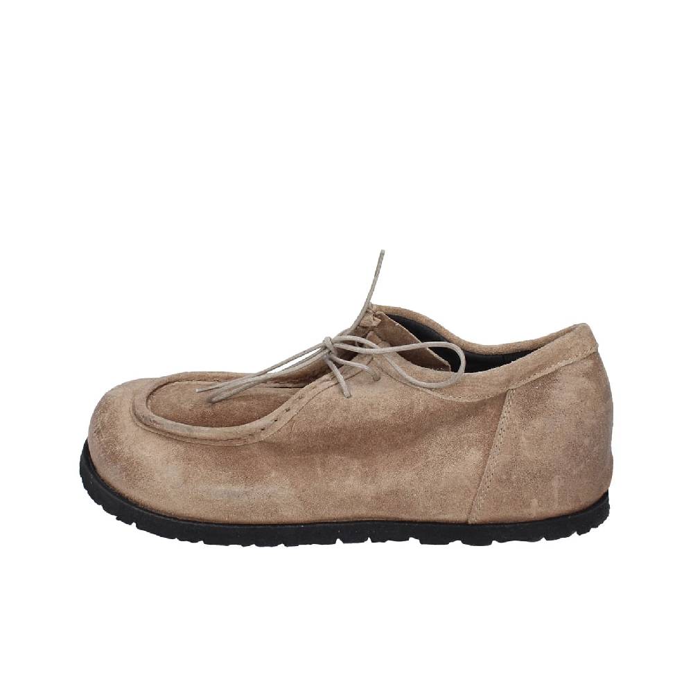 scarpe donna MOMA classiche marrone camoscio 78304A-SA EY473 Promozione Limitata