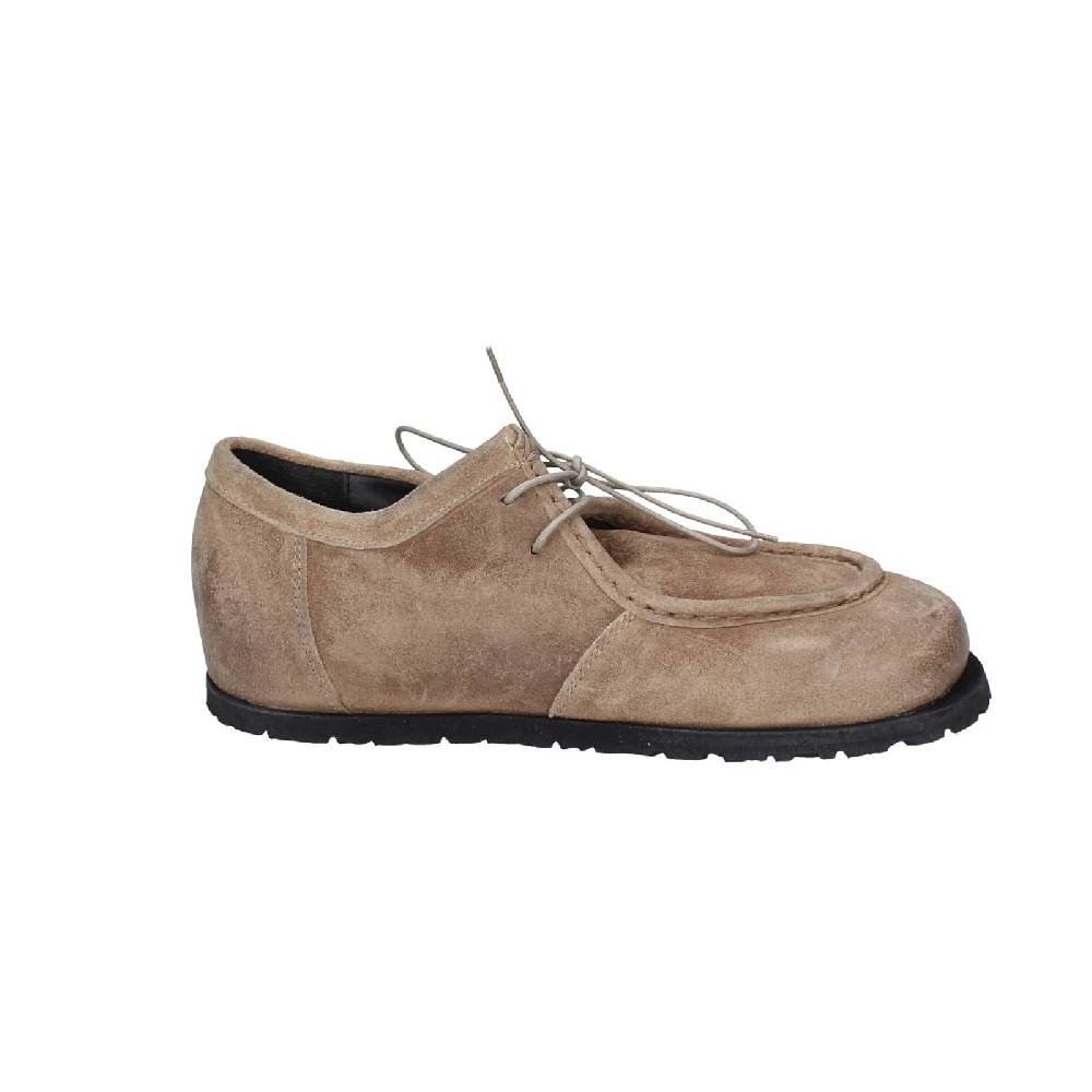 scarpe donna MOMA classiche marrone camoscio 78304A-SA EY473 Promozione Limitata
