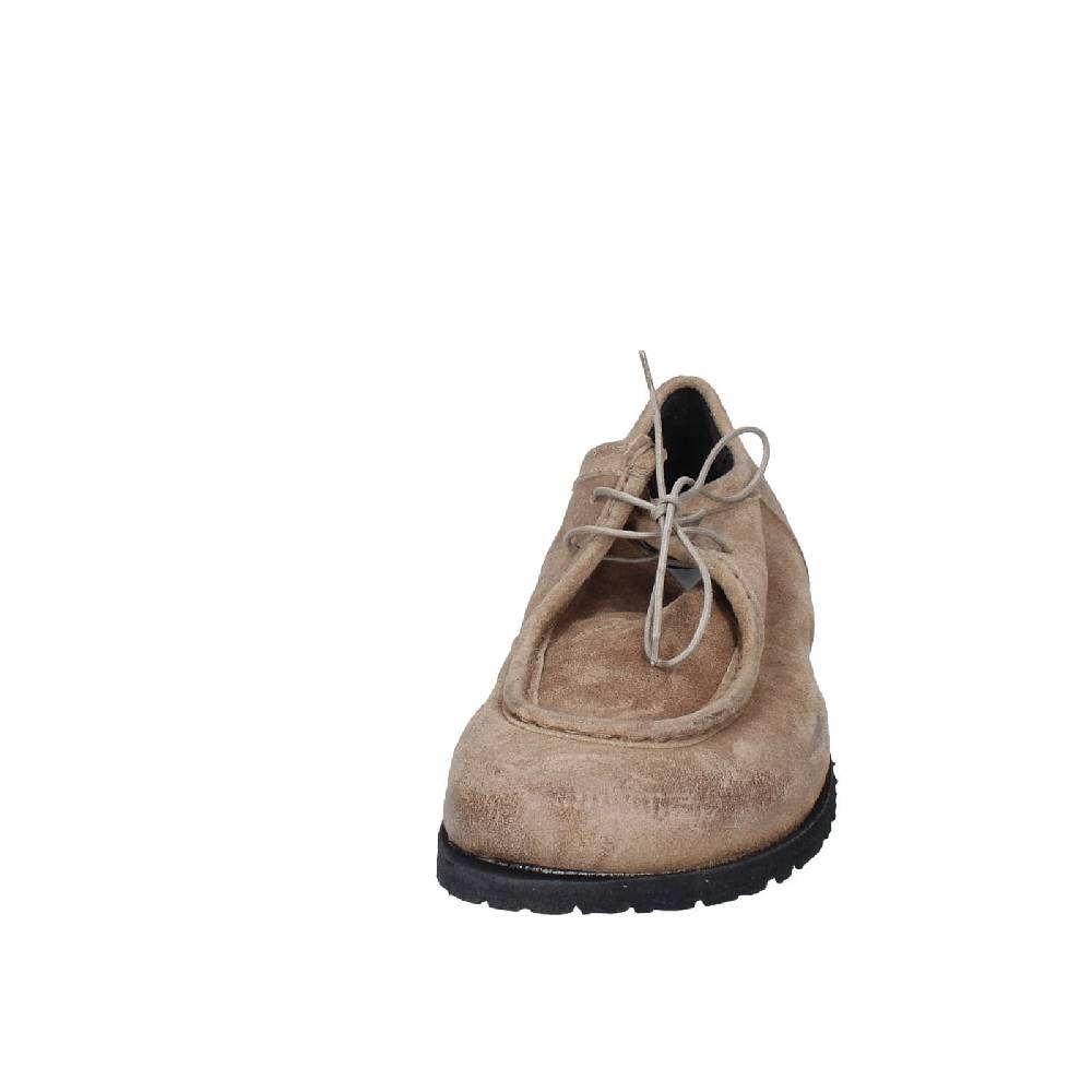 scarpe donna MOMA classiche marrone camoscio 78304A-SA EY473 Promozione Limitata