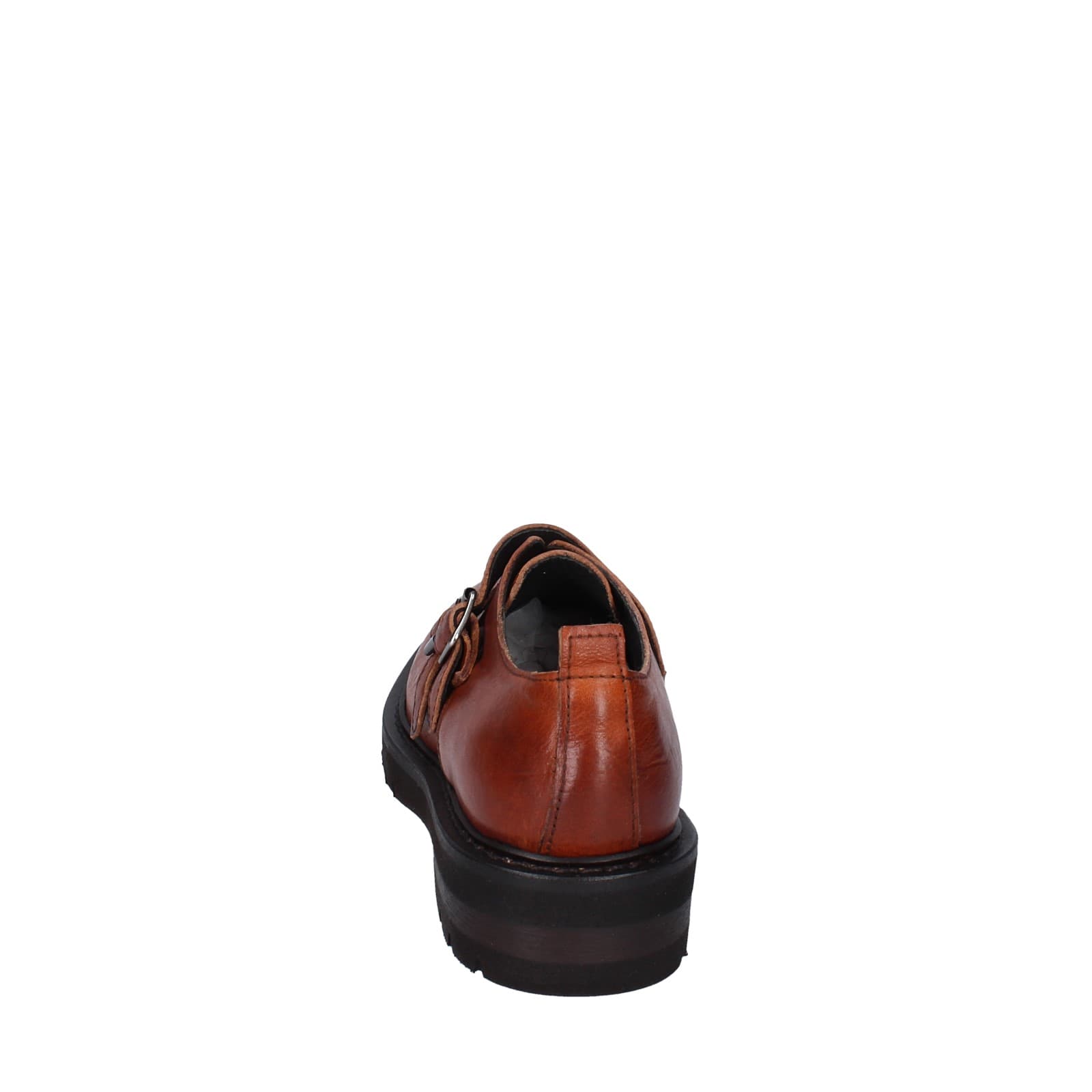 scarpe donna MOMA classiche marrone pelle 84301F-VAR EY441 Fino Al -60%