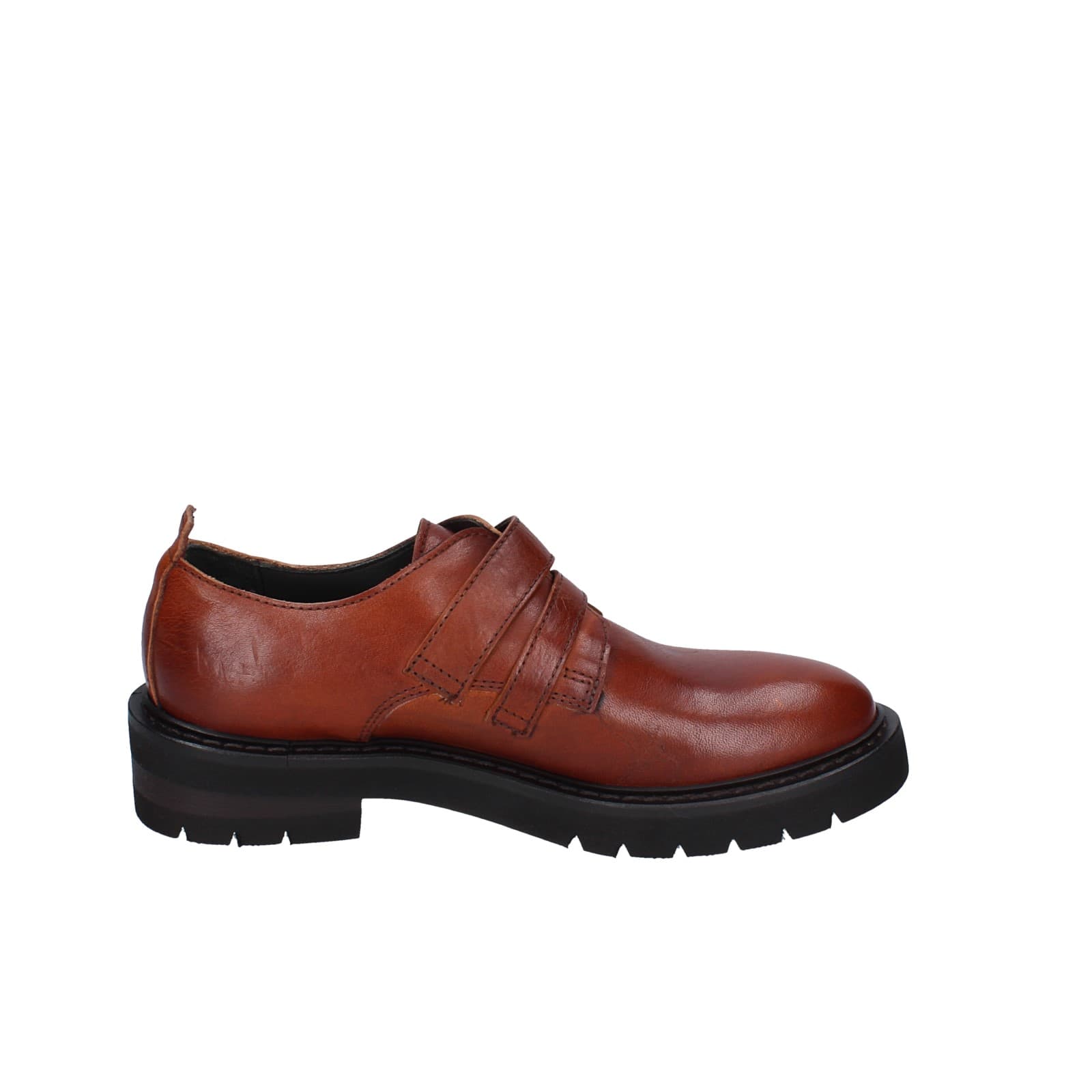 scarpe donna MOMA classiche marrone pelle 84301F-VAR EY441 Fino Al -60%