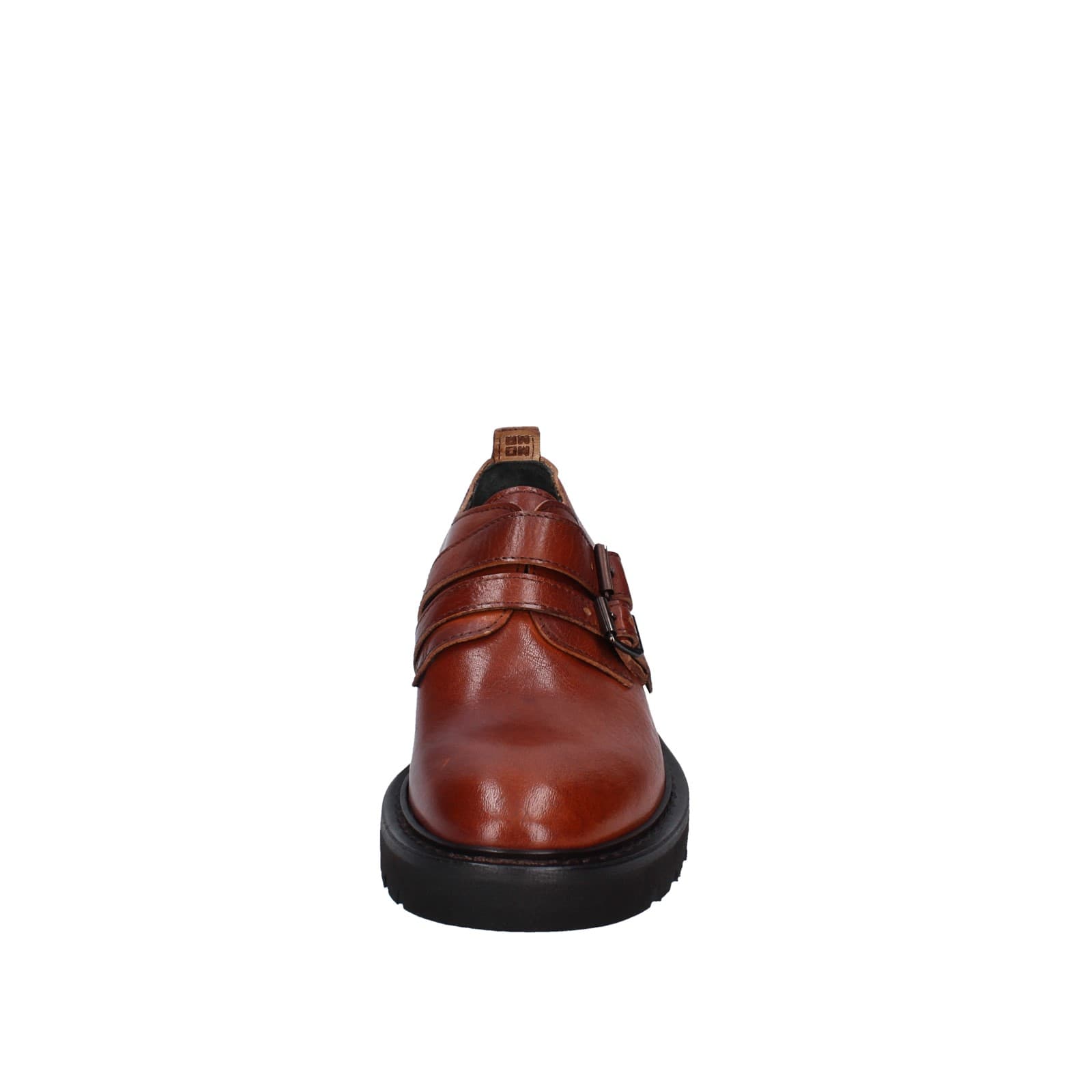 scarpe donna MOMA classiche marrone pelle 84301F-VAR EY441 Fino Al -60%