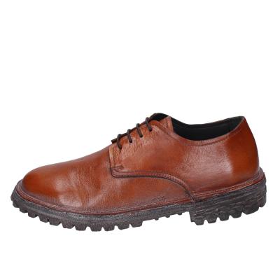 scarpe donna MOMA classiche marrone pelle 1AW175-BT BD514 Shopping Online