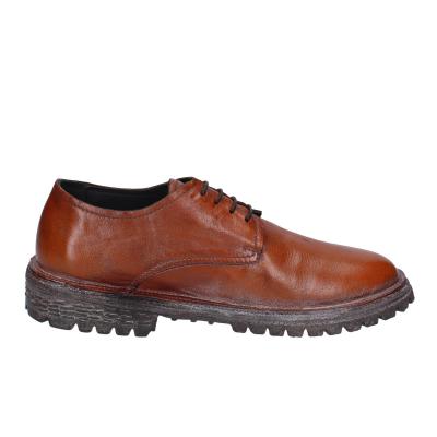 scarpe donna MOMA classiche marrone pelle 1AW175-BT BD514 Shopping Online